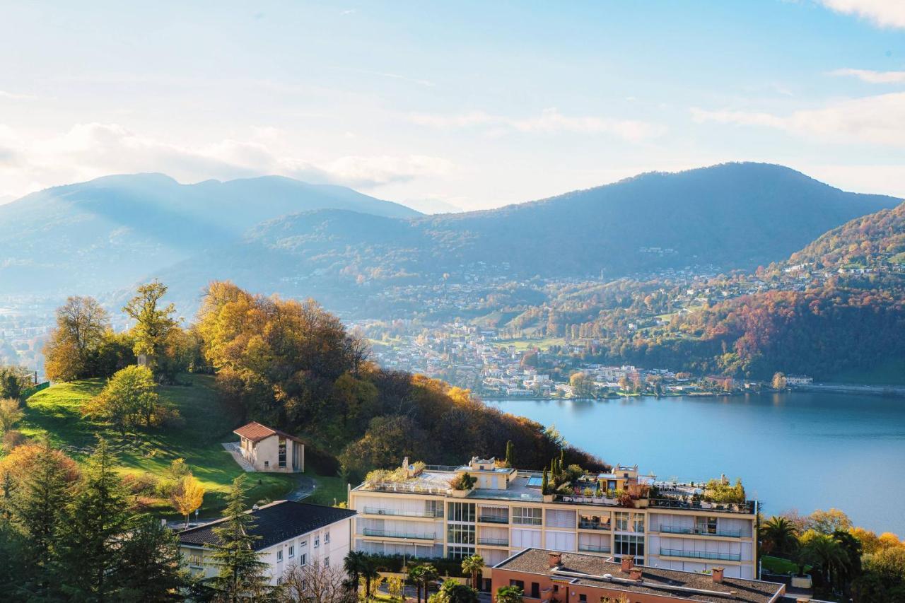 Апартаменты Collina D'Oro By Quokka 360 - Relax In The Ticino Hills Лугано Экстерьер фото